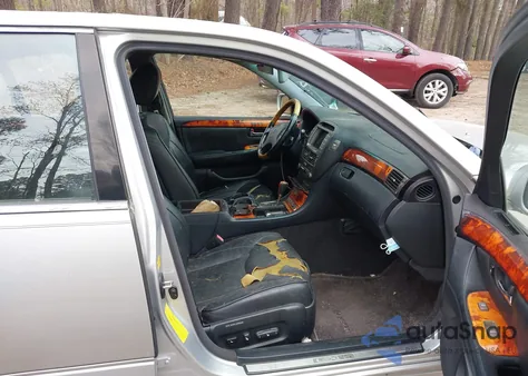 2005 Lexus Ls 430 from USA, damaged, VIN JTHBN36F450181777